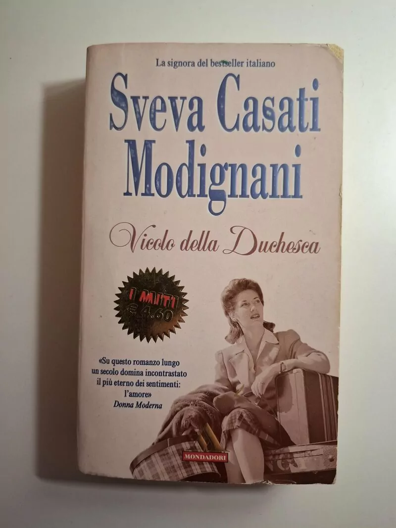 Sveva Casati Modignani - Vicolo della Duchesca