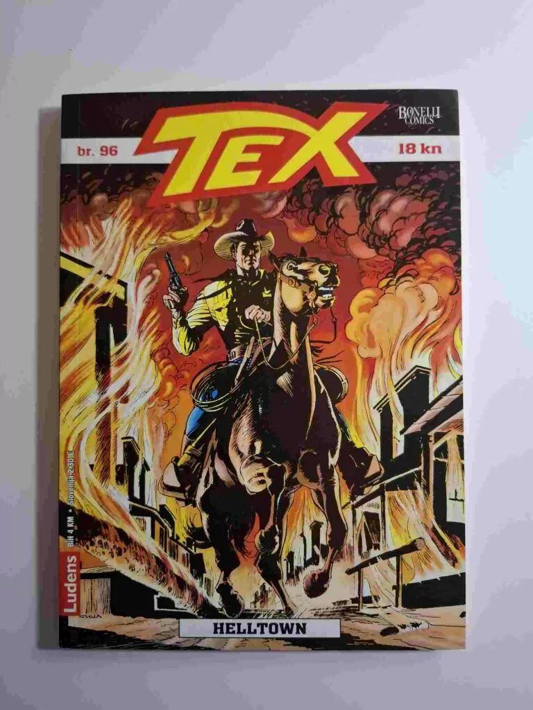 Tex 96 - Helltown (Ludens)