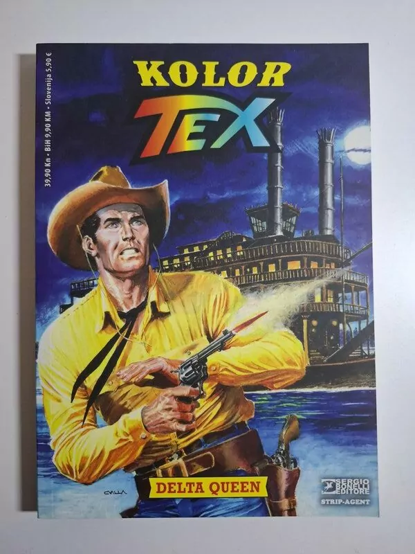 Tex kolor 5 - Delta Queen (Strip Agent)