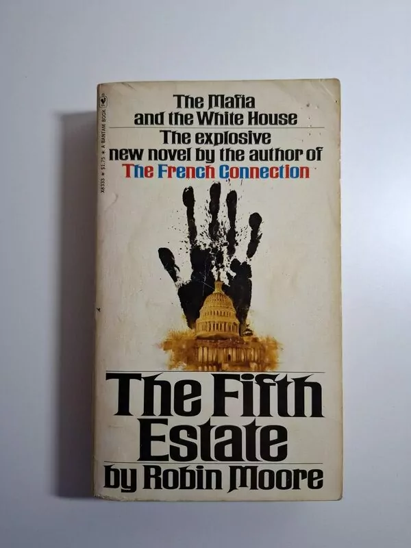 The Fifth Estate - Robin Moore (politički triler)