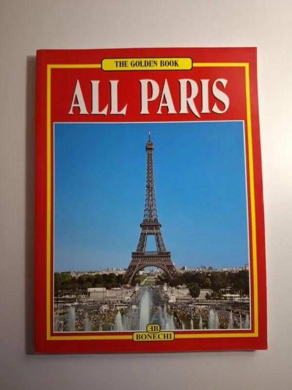 The Golden Book All Paris (1995) - Giovanna Magi (Bonechi)