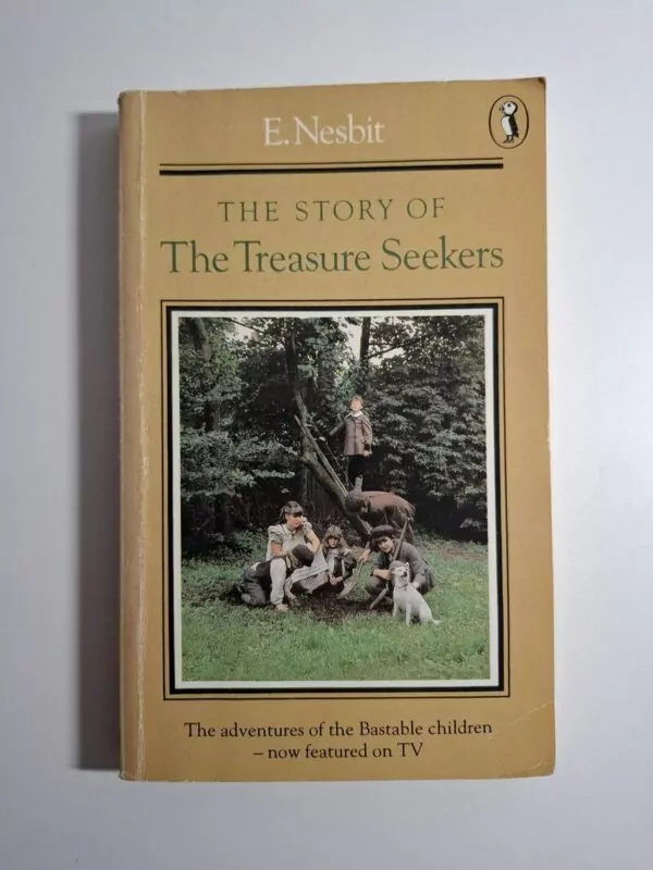 The story of the treasure seekers - Edith Nesbit (dječja knjiga)