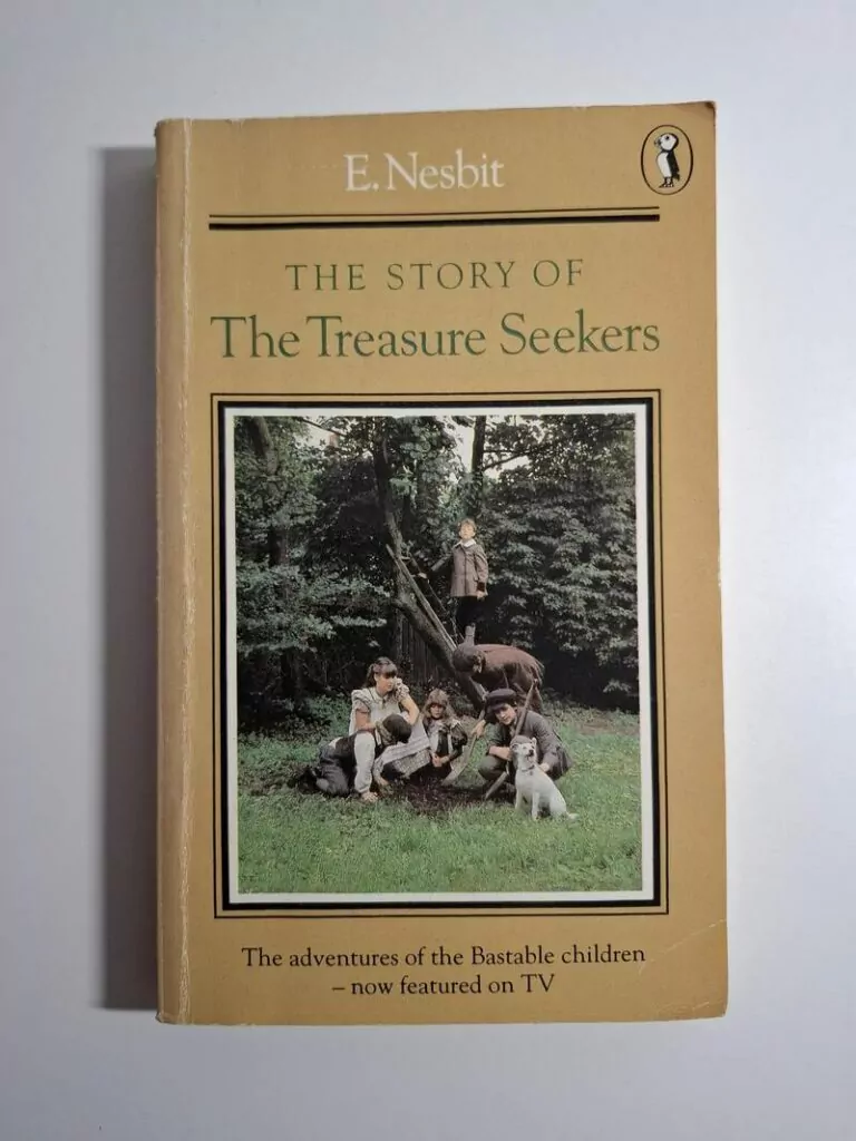 The story of the treasure seekers - Edith Nesbit (dječja knjiga)
