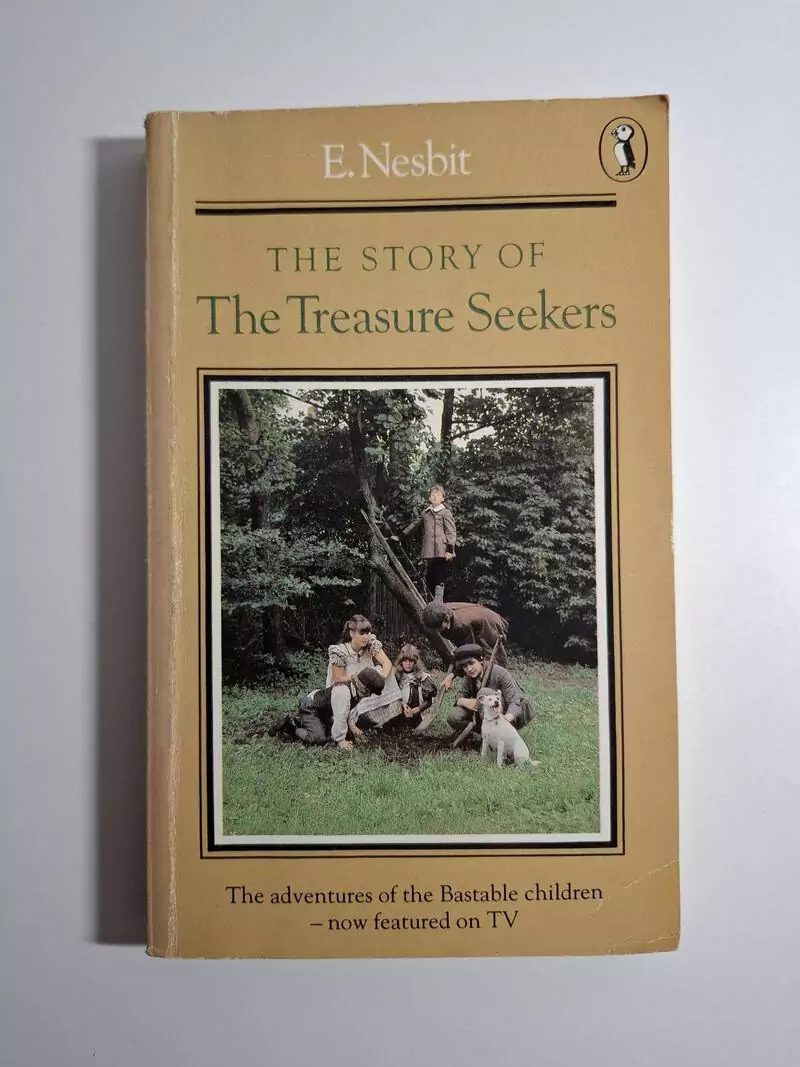 The story of the treasure seekers - Edith Nesbit (dječja knjiga)