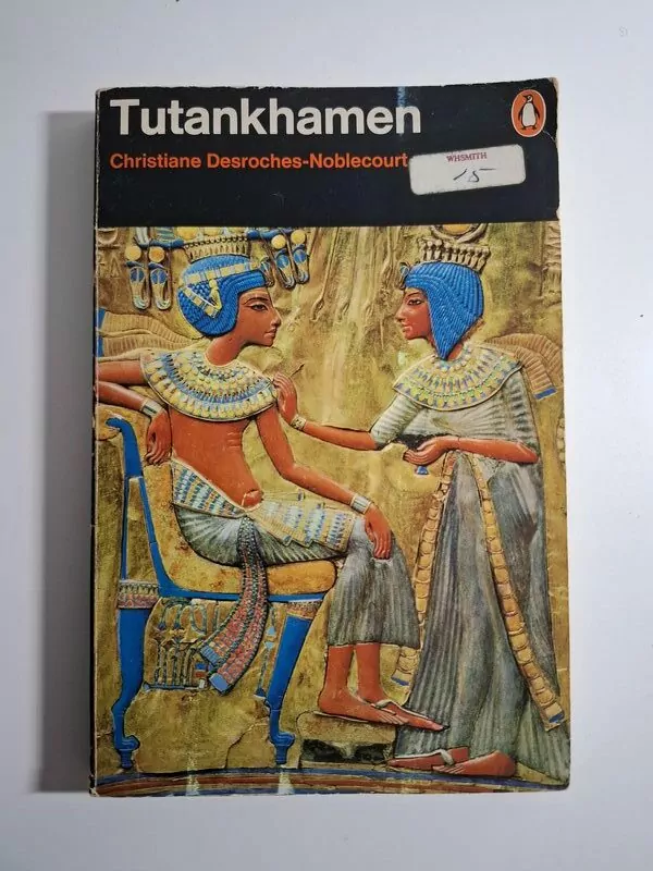 Tutankhamen life and death of a Pharaoh - Christiane Desroches-Noblecourt (Egipat - faraon Tutankamon)