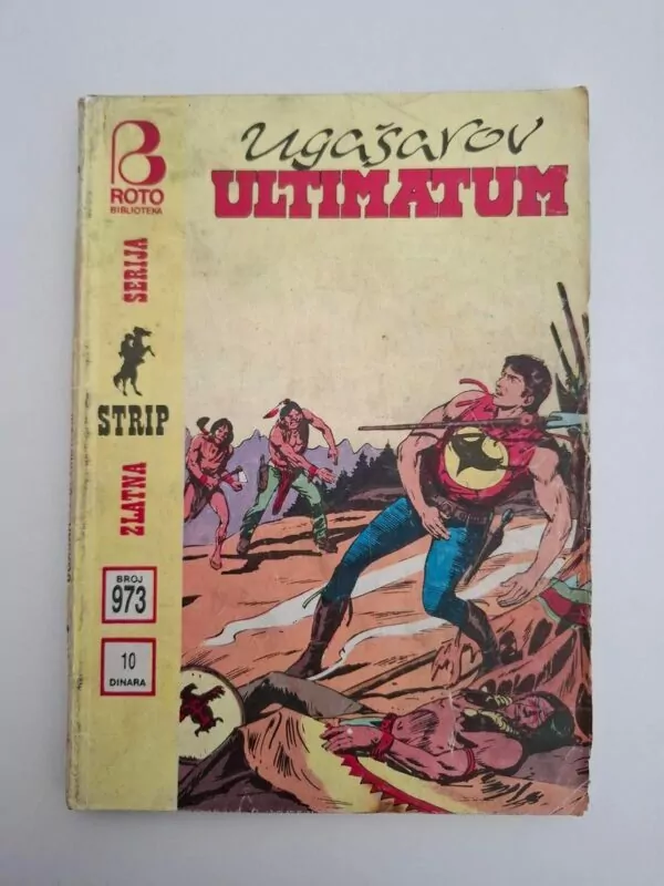 Ugašarov ultimatum - Zagor ZS 973
