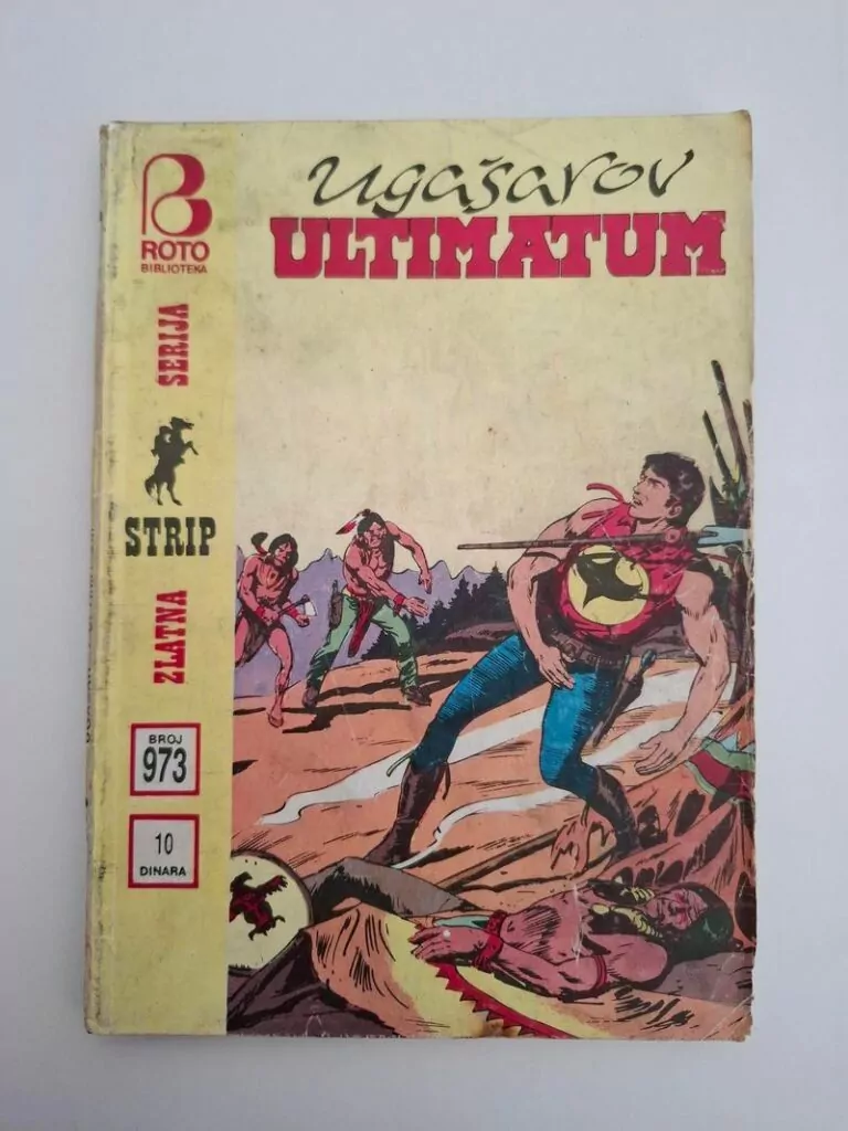 Ugašarov ultimatum - Zagor ZS 973