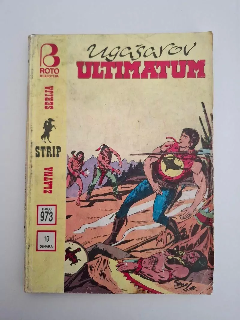 Ugašarov ultimatum - Zagor ZS 973