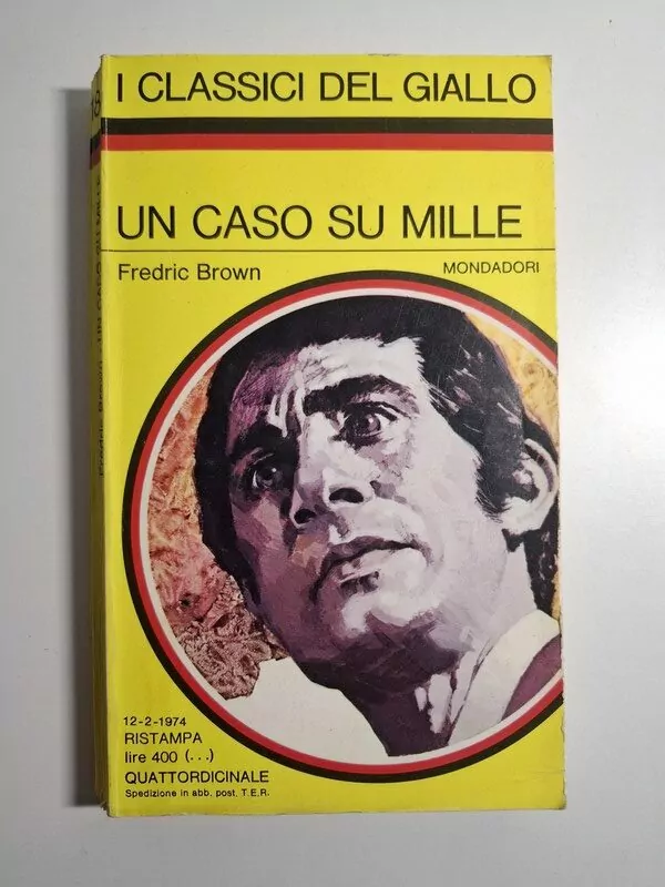 Un caso su mille - Fredric Brown (I classici del Giallo) krimić