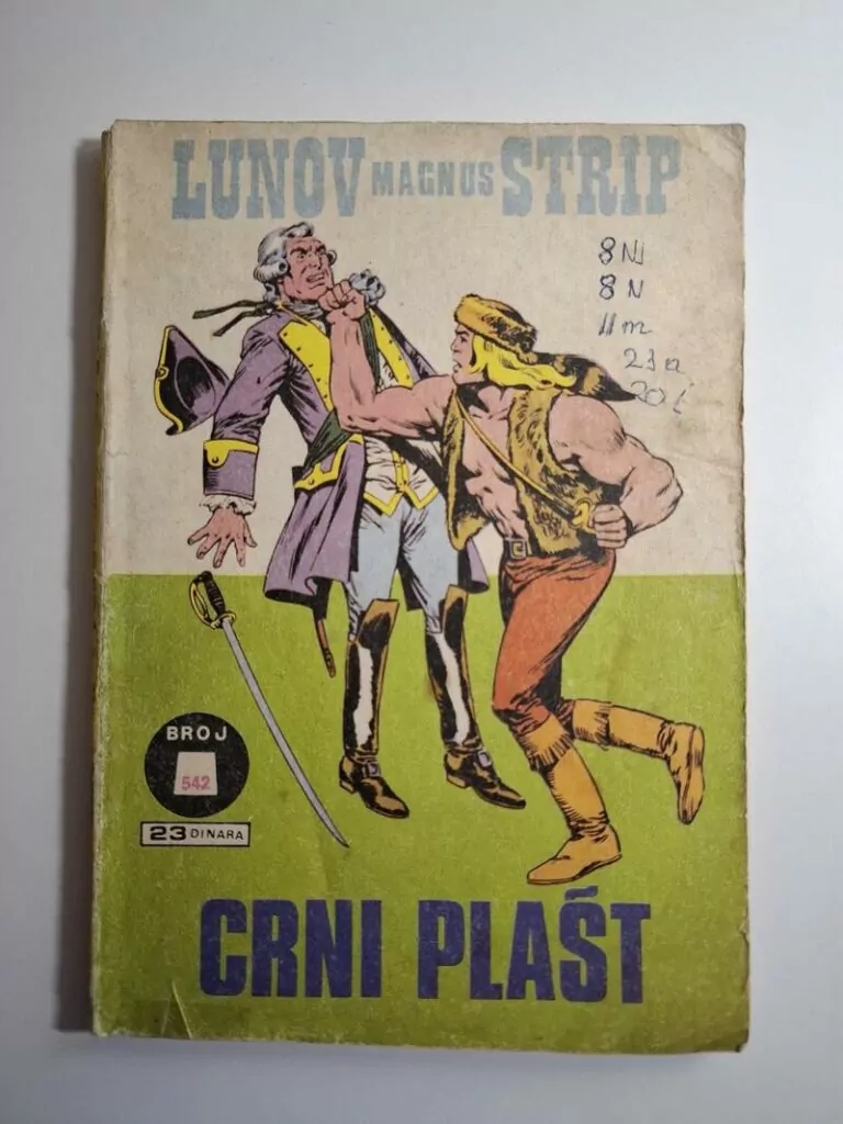 Veliki Blek - Crni plašt LMS 542