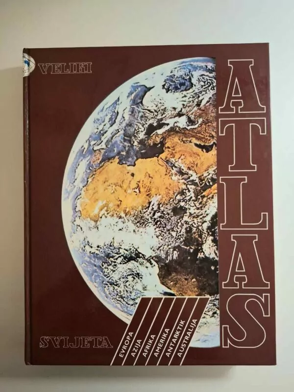 Veliki atlas svijeta - Alfonso Cvitanović