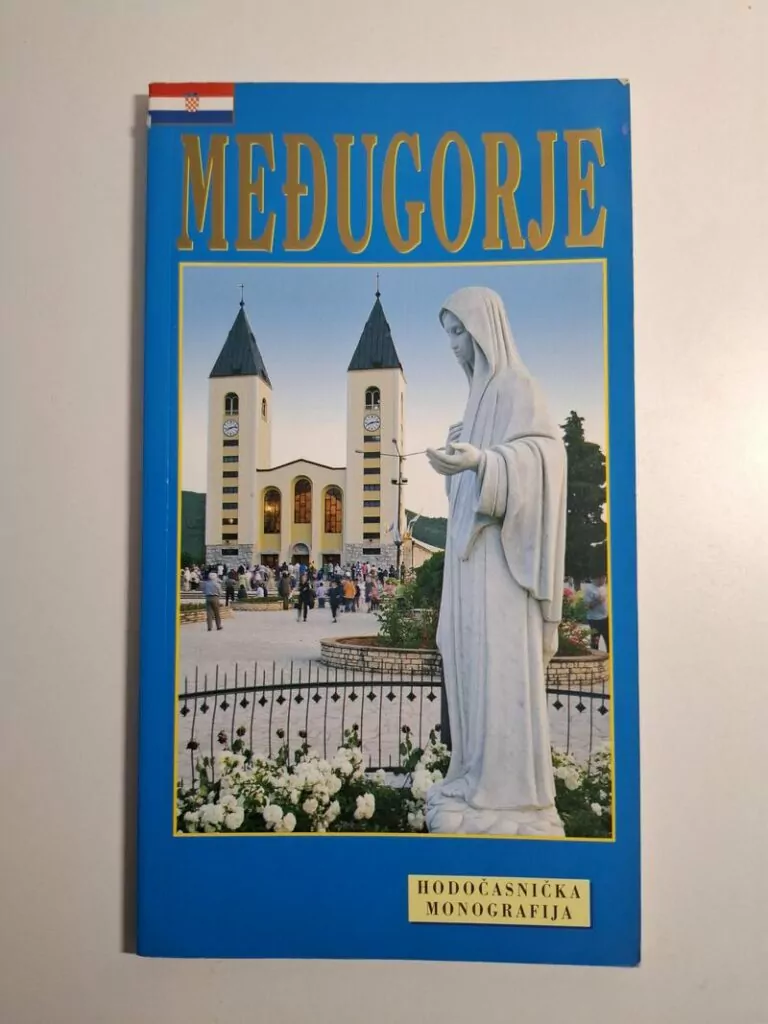 Viktor Nuić - Međugorje jedinstveni fenomen u svijetu , hodočasnička monografija