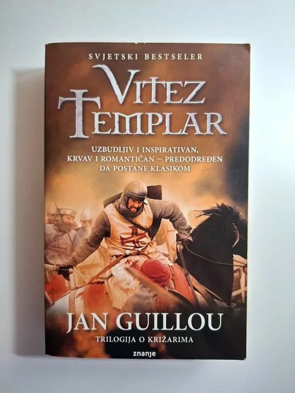 Vitez templar - Jan Guillou