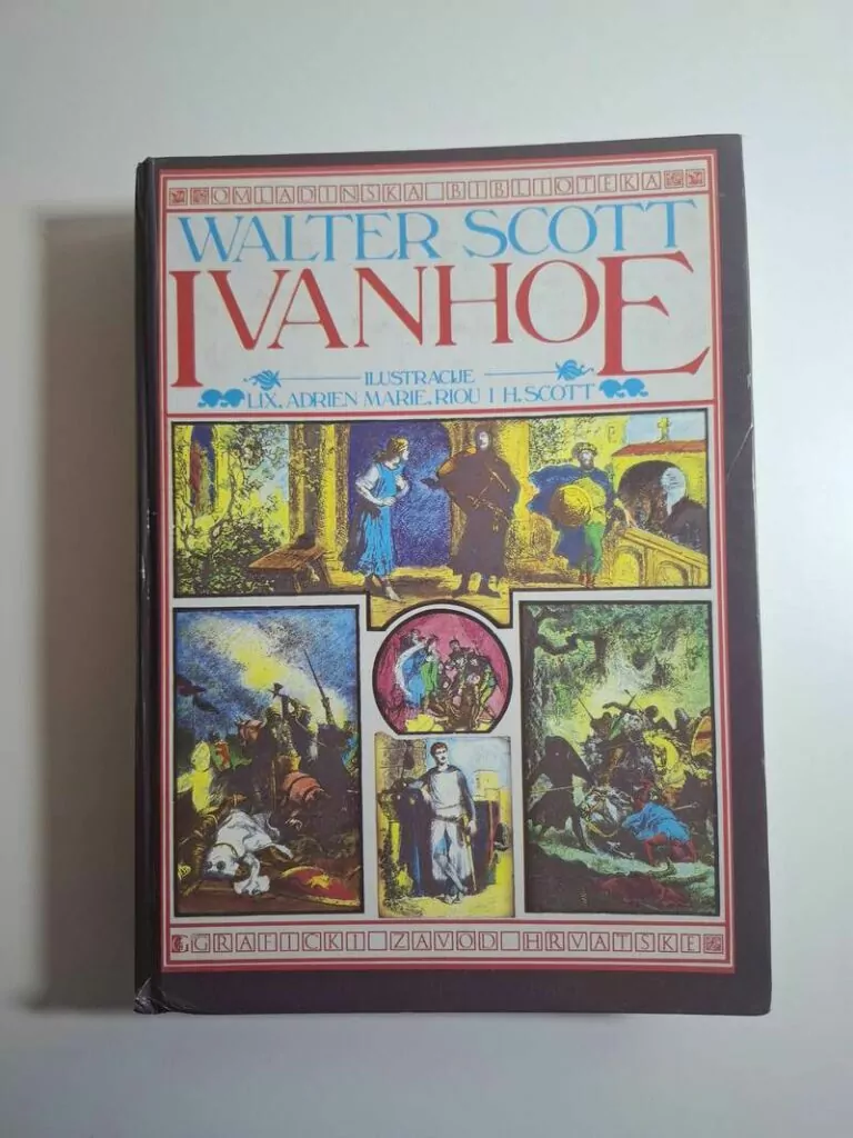 Walter Scott - Ivanhoe (izdanje GZH)