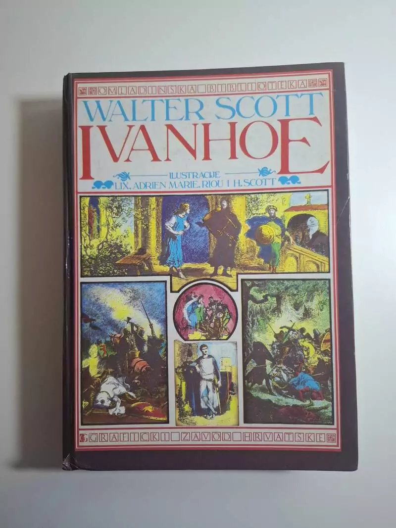 Walter Scott - Ivanhoe (izdanje GZH)