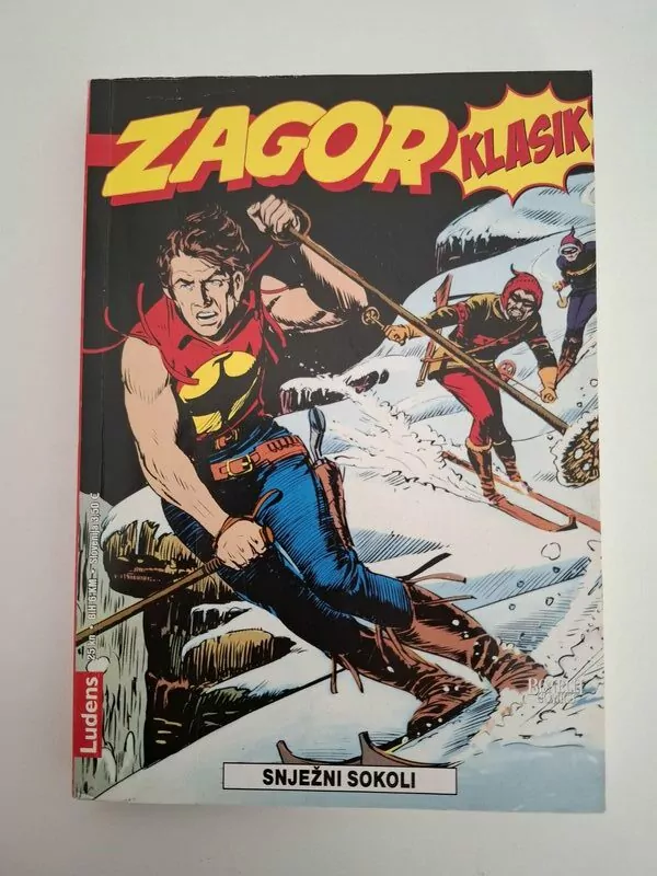 Zagor Klasik 14 - Snježni sokoli , Ludens