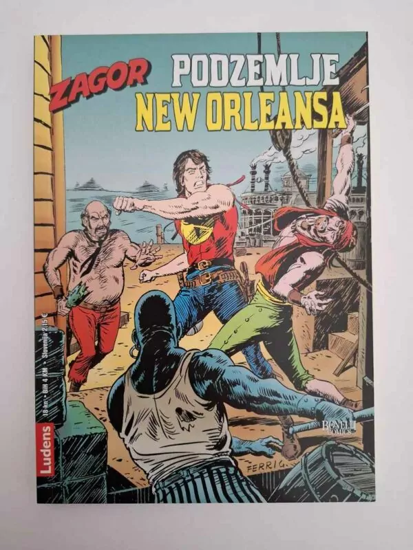 Zagor Ludens br. 157 - Podzemlje New Orleansa