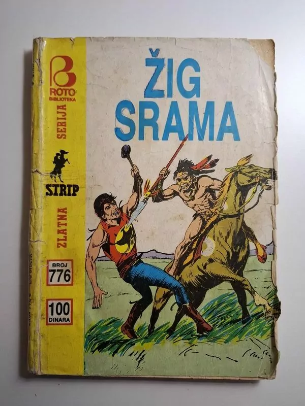 Zagor ZS 776 - Žig srama (Dnevnik)