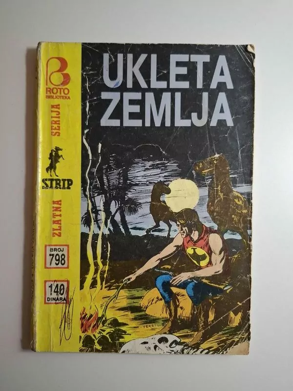 Zagor ZS 798 - Ukleta zemlja (Dnevnik)