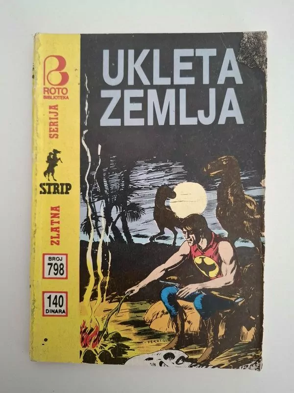 Zagor ZS 798 - Ukleta zemlja (Dnevnik)