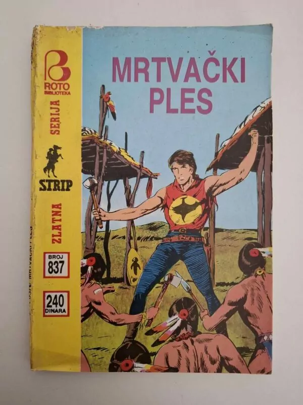 Zagor ZS 837 - Mrtvački ples (Dnevnik)