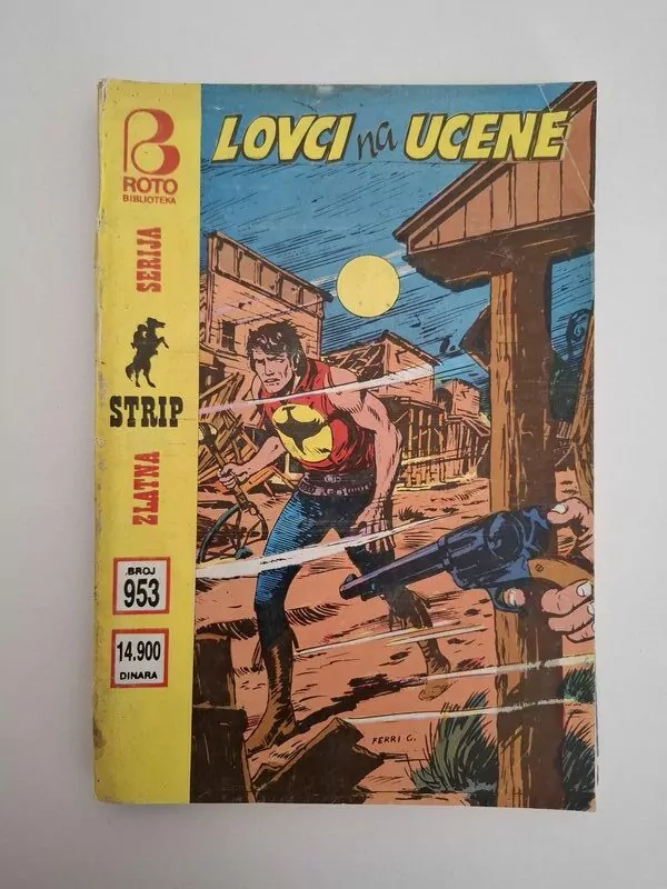 Zagor ZS 953 - Lovci na ucene (Dnevnik)