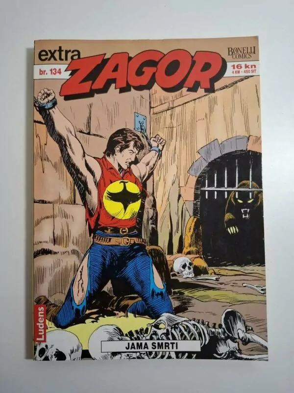 Zagor extra 134 - Jama smrti (Ludens)