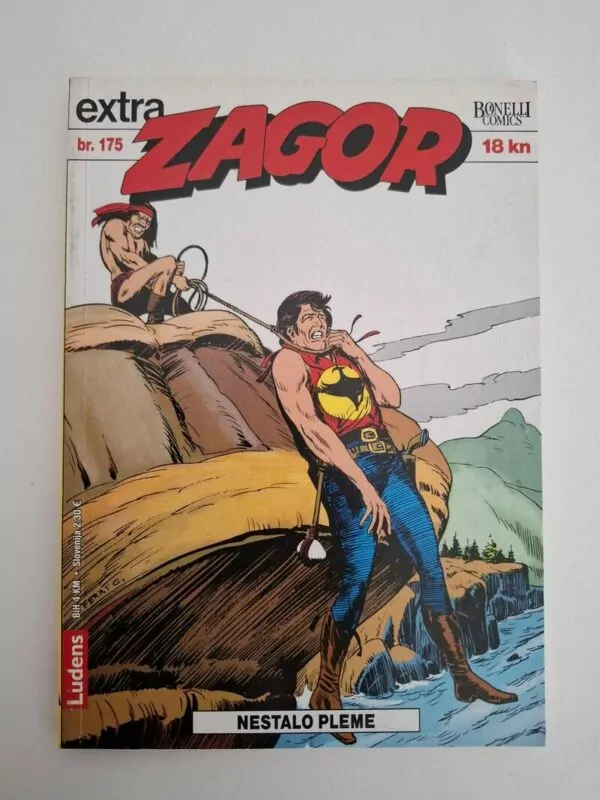 Zagor extra 175 - Nestalo pleme (Ludens)