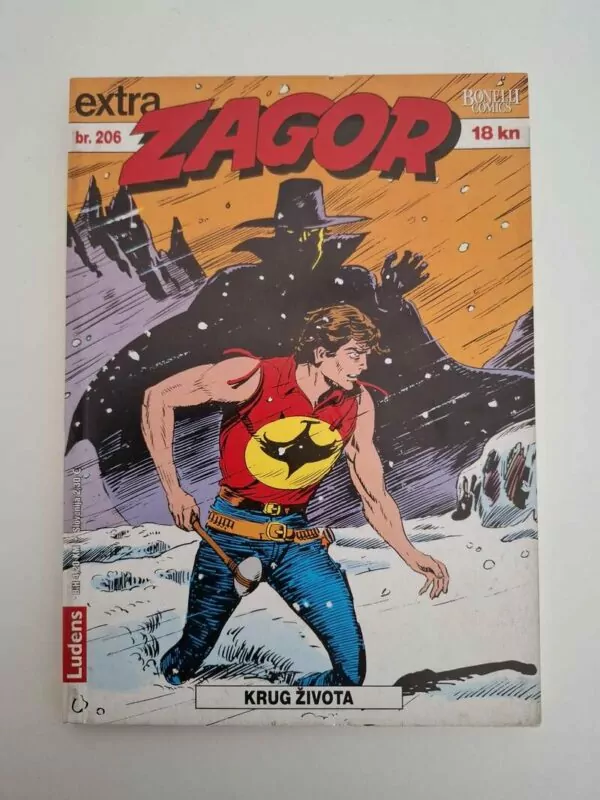 Zagor extra 206 - Krug života (Ludens)