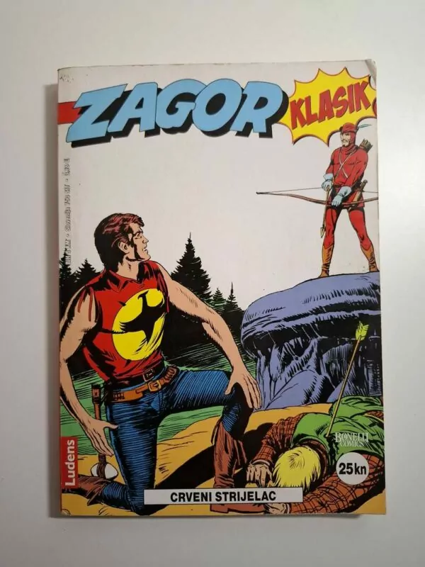 Zagor klasik 04 Crveni strijelac (Ludens)