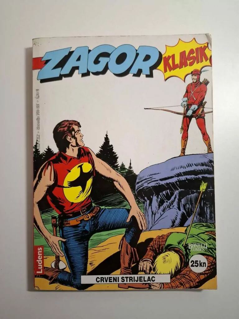 Zagor klasik 04 Crveni strijelac (Ludens)