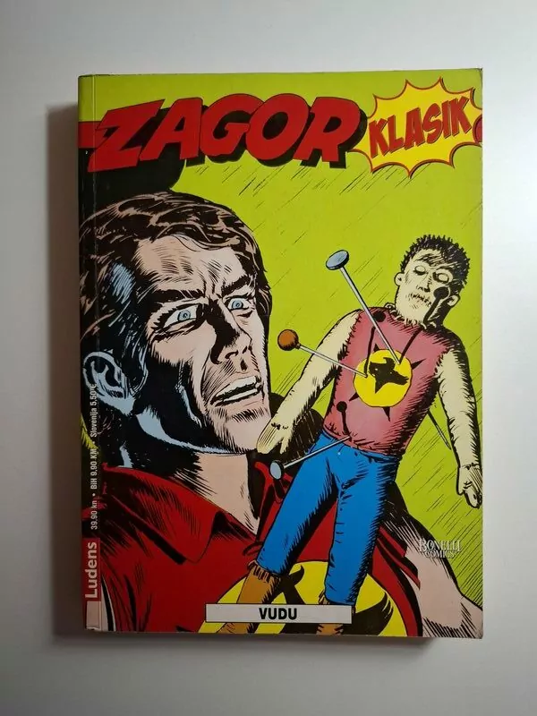 Zagor klasik 21 - Vudu (Ludens)