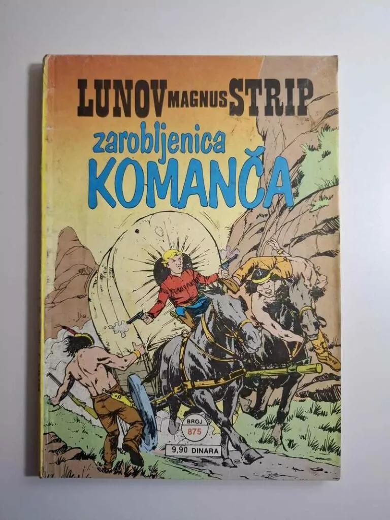 Zarobljenica Komanča KT LMS 875 - Kit Teller