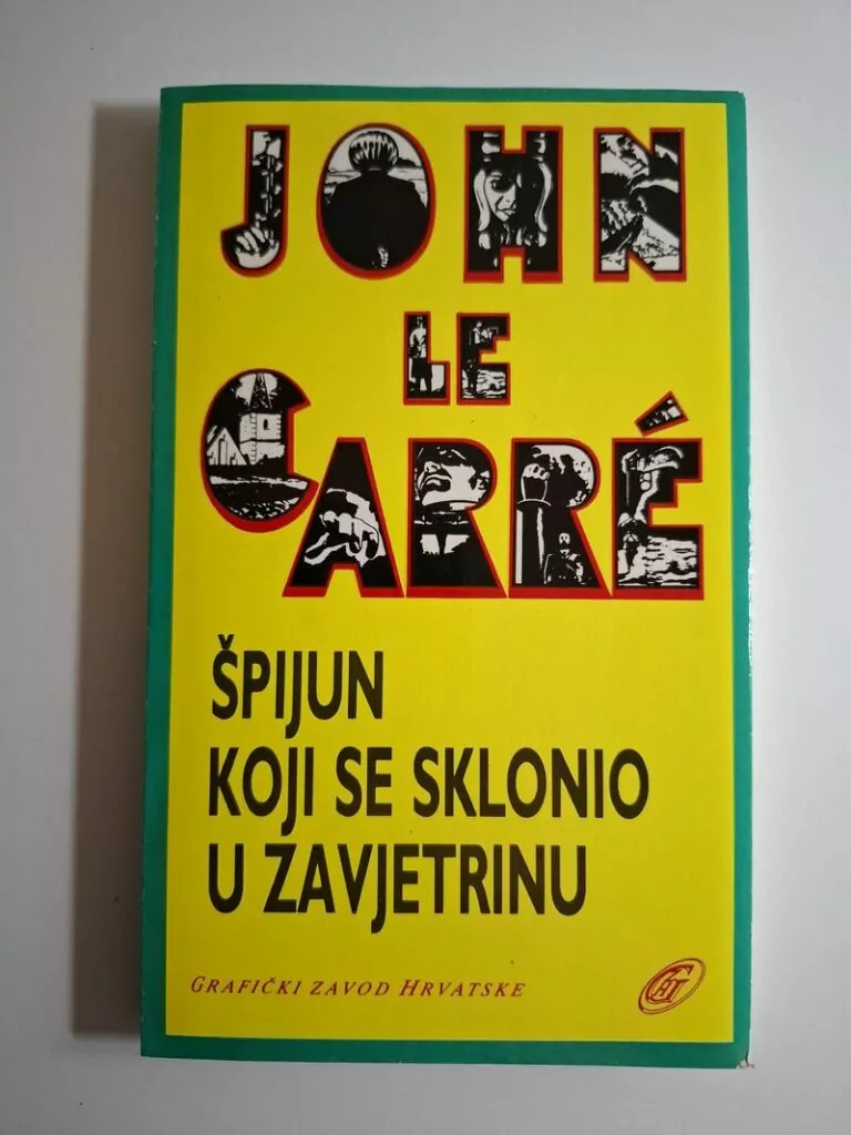 Špijun koji se sklonio u zavjetrinu - John le Carre