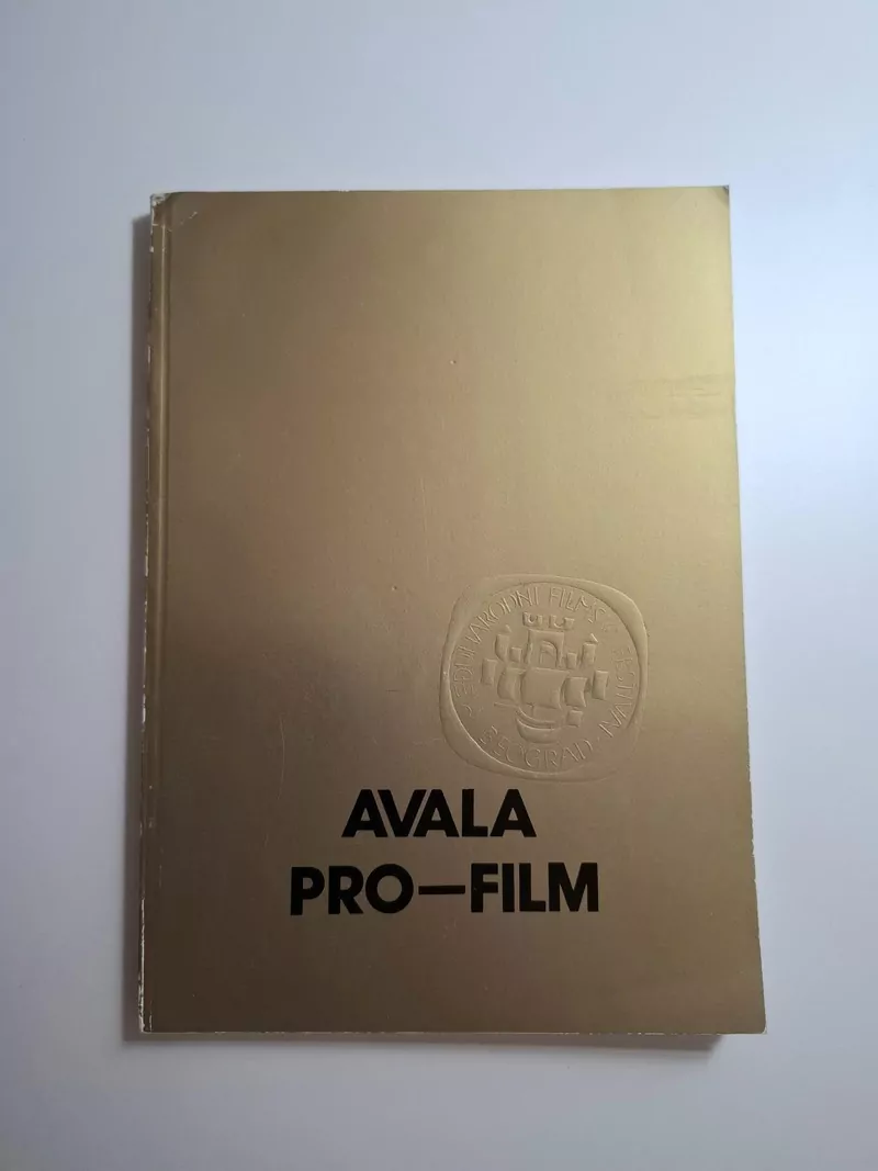 Avala Pro Film katalog filmova Beograd 1978 (specijalitet za kolekcionare i zaljubljenike u film)
