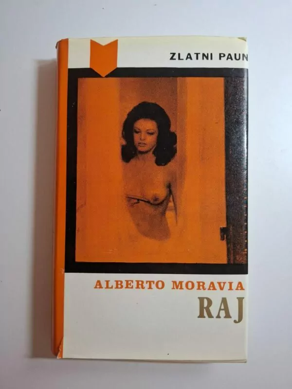 Alberto Moravia - Raj (Biblioteka Zlatni Paun)