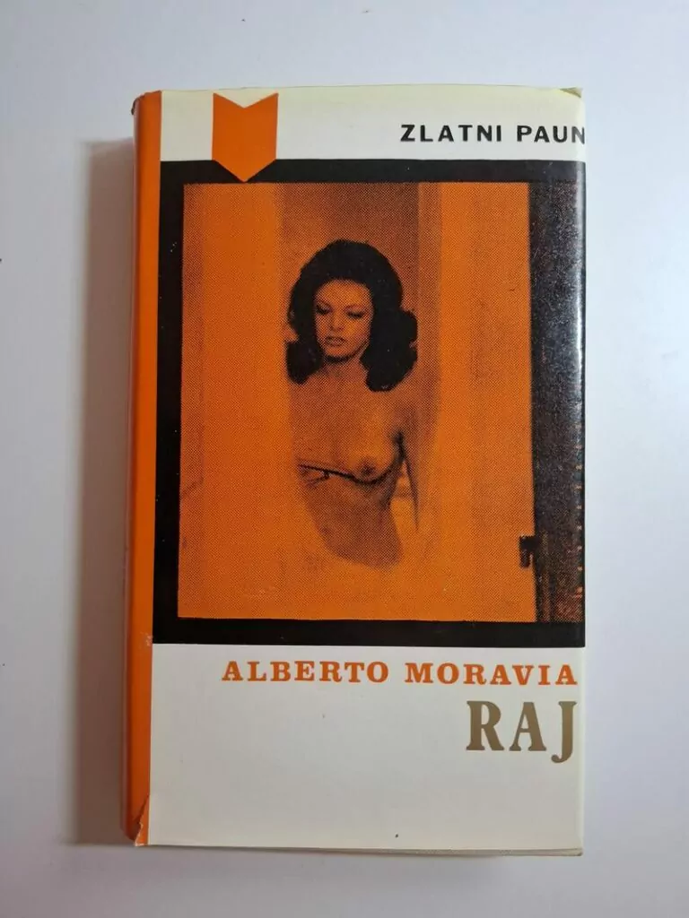 Alberto Moravia - Raj (Biblioteka Zlatni Paun)