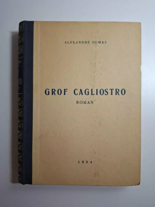 Alexandre Dumas - Grof Cagliostro