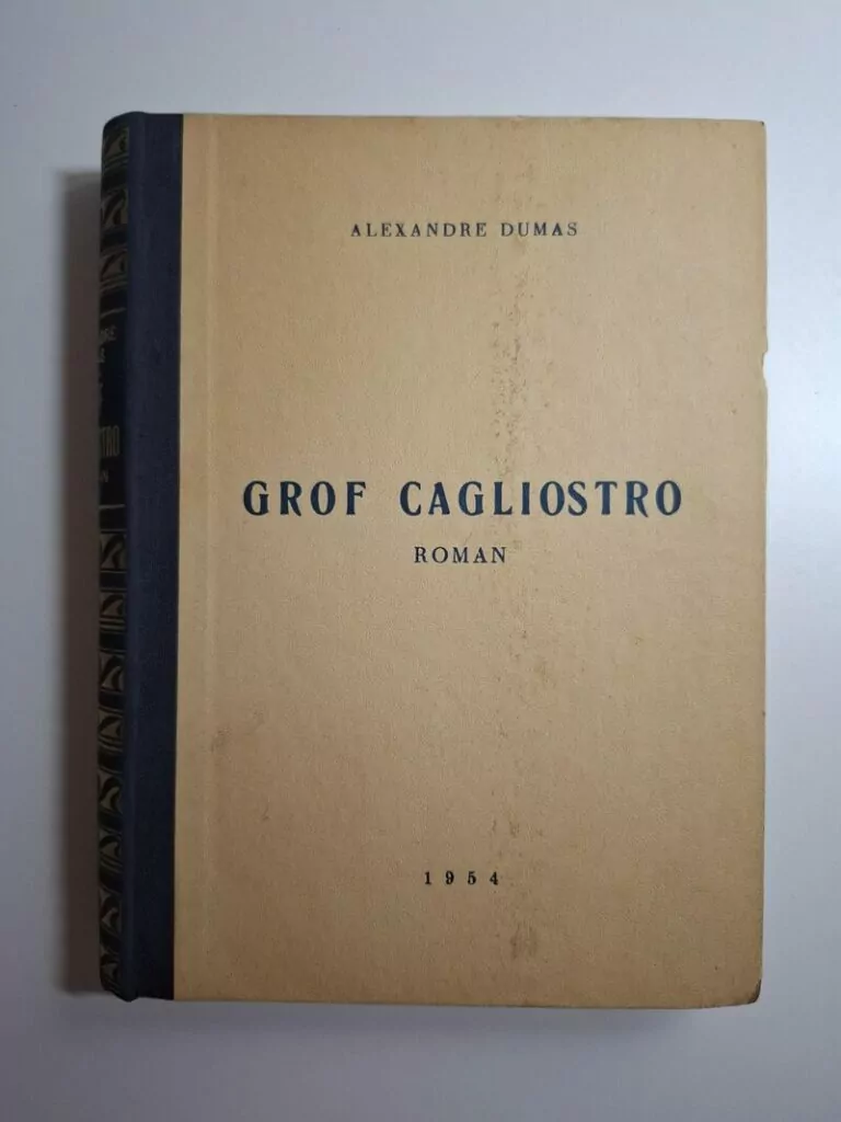 Alexandre Dumas - Grof Cagliostro