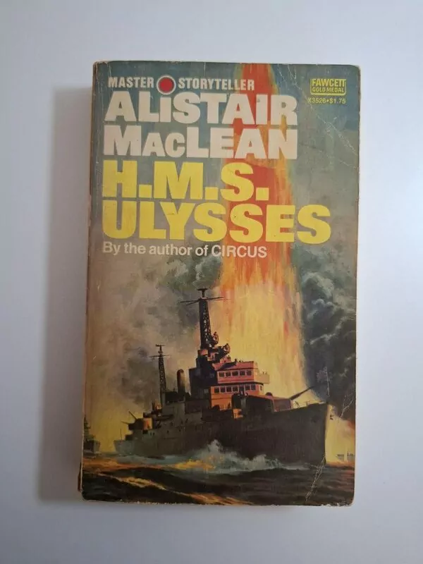 Alistair MacLean - H.M.S. Ulysses (ratni pomorski roman - 2. svj. rat.)