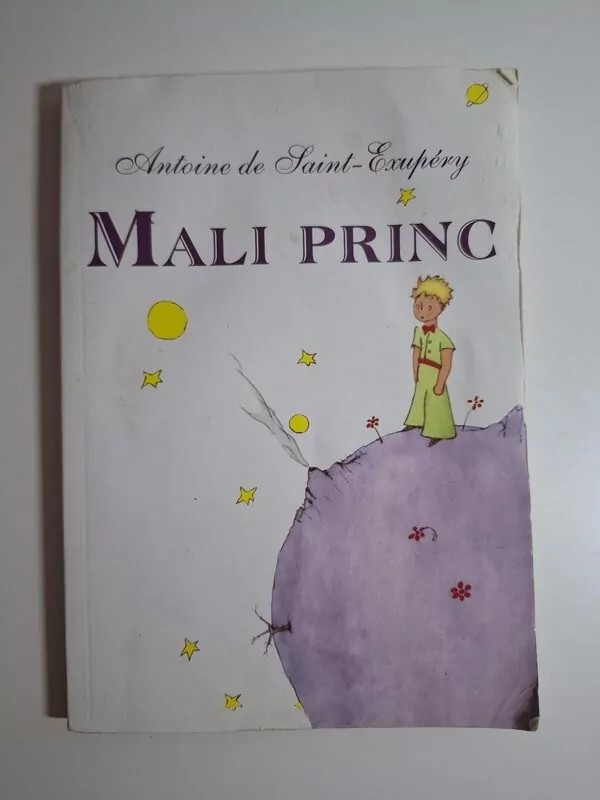 Antoine de Saint-Exupéry Mali princ