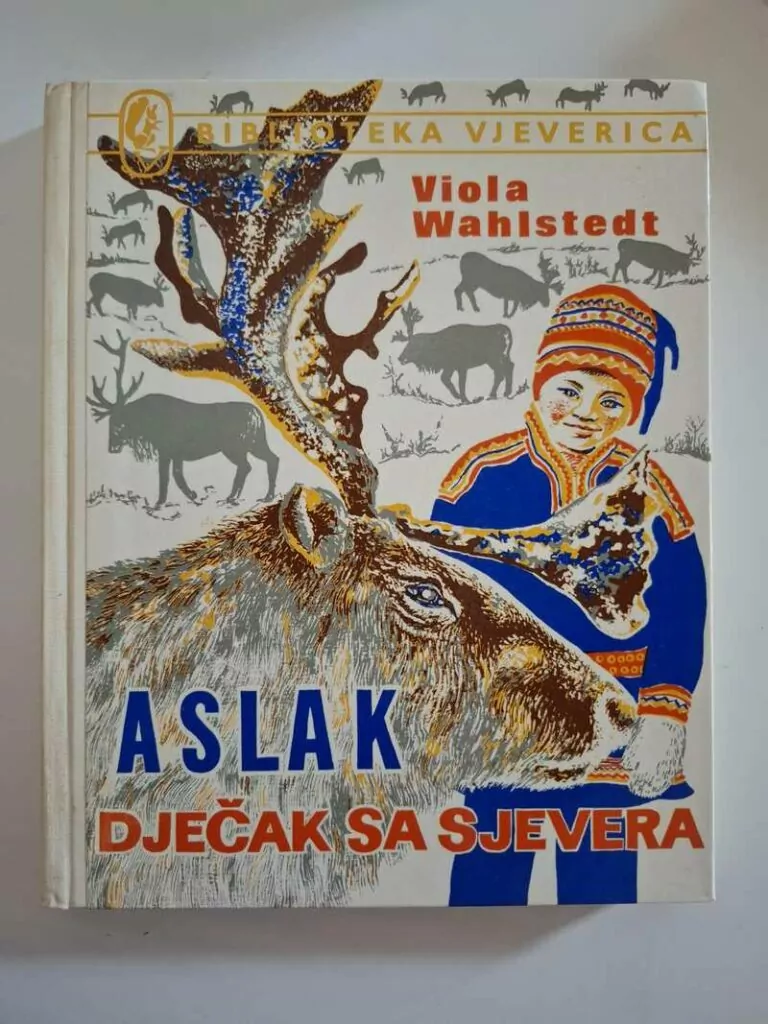 Aslak, dječak sa sjevera - Viola Wahlstedt
