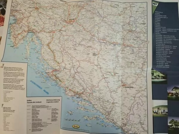 Auto Karta Hrvatske 2
