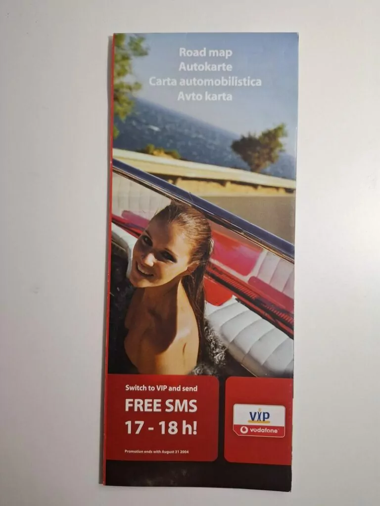 Auto karta Hrvatske