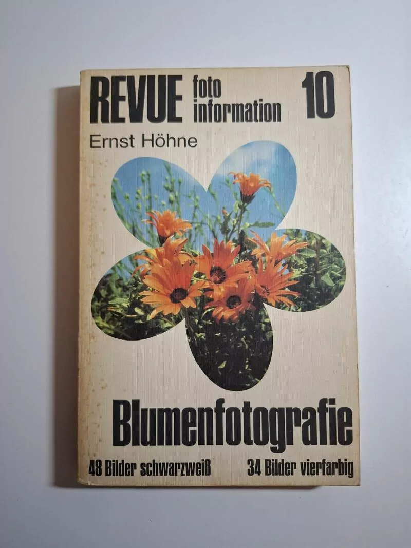 Blumenfotografie - revue 10 foto information - Ernst Hohne (fotografija i fotografiranje cvijeća)