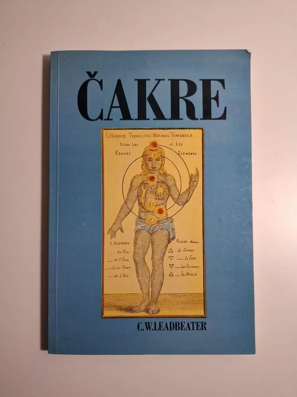 Čakre - Charles Leadbeater