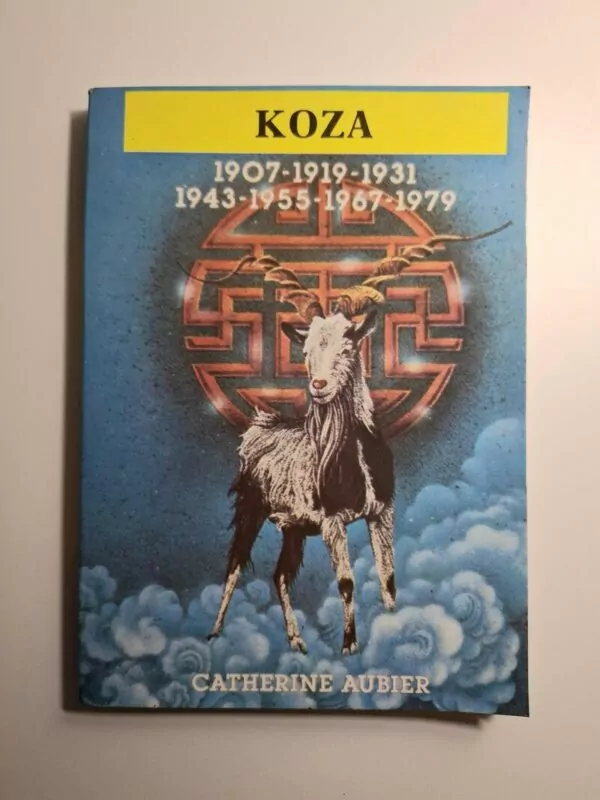 Catherine Aubier Koza - horoskop kineski ezoterija kineska astrologija