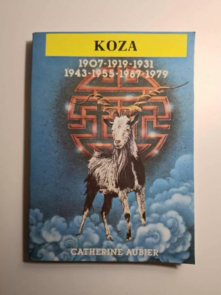 Catherine Aubier Koza - horoskop kineski ezoterija kineska astrologija