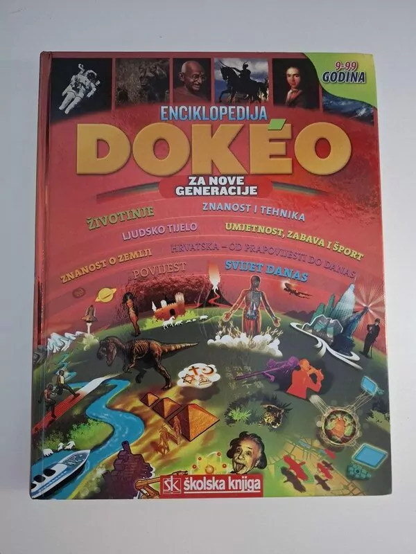Dokeo enciklopedija za nove generacije (9-99 godina)