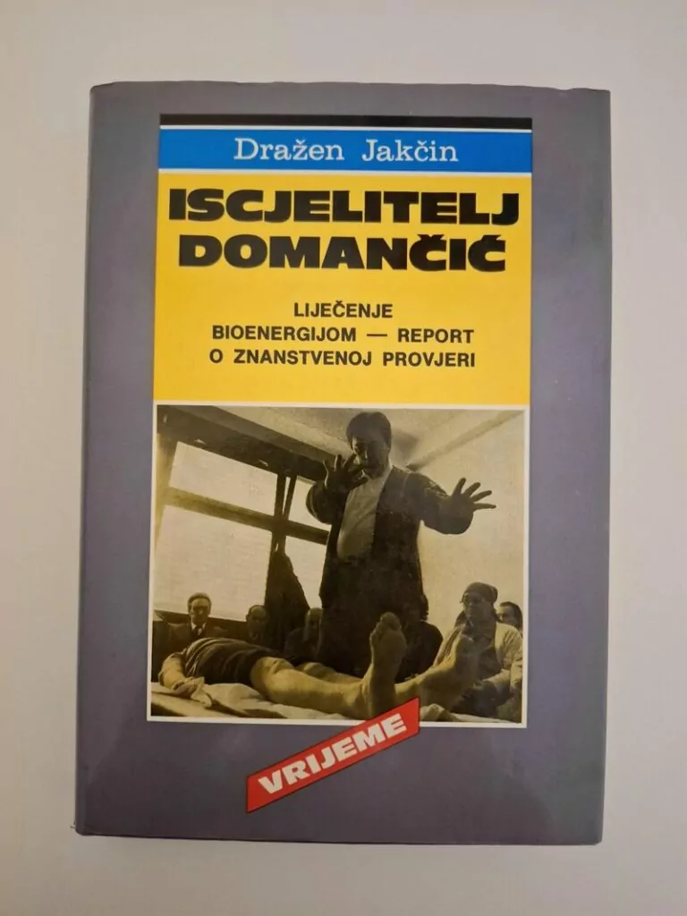 Dražen Jakčin Iscjelitelj Domančić - bioenergija